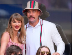 Wacana Lamaran Taylor Swift-Travis Kelce Bocor, Didesain seperti Adegan Sinema Romantis