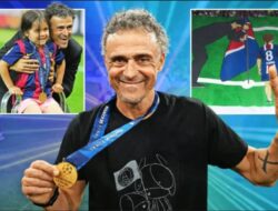 Sentuhan Magis dan Air Mata Luis Enrique Hingga Final Perserikatan Champions 2024-2025