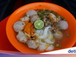 Harganya Mulai Rp 15.000-an, Ini 5 Bakso Terenak Hingga Glodok