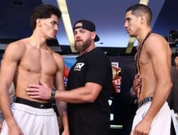 Bobot Xander Zayas Ideal, Kemungkinan Rebut Sabuk WBO yang Lowong