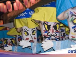 Perayaan Seni Pusar Ke Jepang yang Selalu Sukses Mengundang Tawa, Hokkai Heso Matsuri