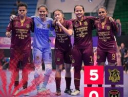 KLN Angels Berhasil Telak atas Muara Enim United 5-0