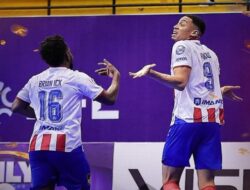 Black Steel FC Papua Di Semifinal usai Hajar Cosmo JNE Jakarta