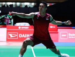 Jonatan Christie dan Gregoria Mariska Gugur Ke Putaran Pertama Japan Open 2025, Ngaku Bermain Buruk