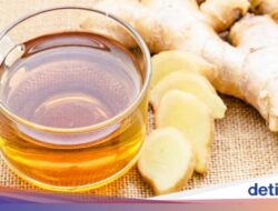 5 Manfaat Sehat Minum Teh Jahe Di Pagi Hari, Bisa Bantu Asupan Konsumsi!