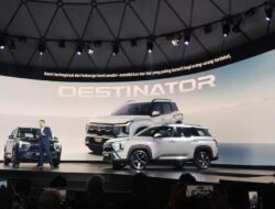 Mitsubishi Luncurkan SUV Terbaru Ke Indonesia Bernama Destinator