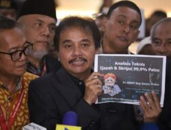 Roy Suryo Cs Ajukan Gelar Perkara Pidana Khusus soal Ijazah, Kubu Jokowi: Hanya Mengulur Proses Penyidikan
