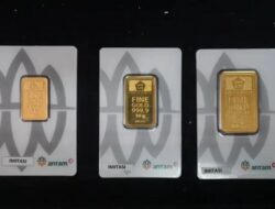 Sentimen The Fed Dorong Harga Emas Dunia, Antam Stabil Di Rp1,9 Juta per Gram