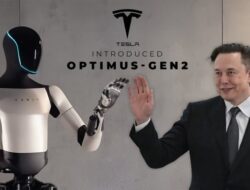 Kendaraan Listrik Tesla Buka Restoran yang Semua Pekerjanya Android