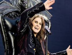 Vokalis Black Sabbath Ozzy Osbourne Meninggal Dunia Hari Ini