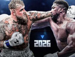 Anthony Joshua Vs Jake Paul: Pertarungan Absurd yang Mengguncang