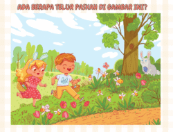 Tes Ketajaman Mata, Bisa Temukan Objek Tersembunyi Di Gambar Ini?