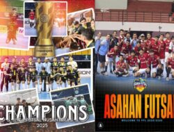 Asahan Futsal Mendominasi Perserikatan Futsal Nusantara 2025