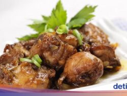 Resep Ayam Goreng Mentega yang Gurih ala Restoran