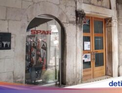 Cantiknya Supermarket Ke Untuk Istana Kroasia yang Dilindungi UNESCO
