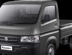 Suzuki Hadirkan Warna Terbaru New Carry Pick Up Ke GIIAS Surabaya 2025