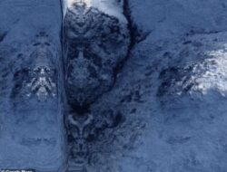 Google Maps Tangkap Wajah Misterius Ke Gunung Chili