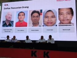 KPK Punya Utang Penangkapan 5 Buronan, Ini Daftar Namanya