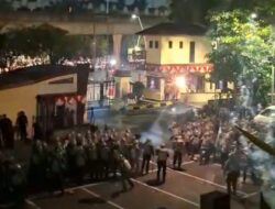 Live TikTok dan IG Diblokir, Wartawan Ditangkap Pada Live YouTube Ke Di Polres Jakut