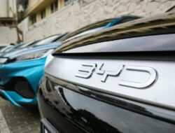 BYD Respons Harga Kendaraan Pribadi Bertenaga Listrik Bekas Di RI Jeblok