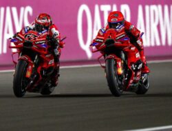 Menyerah Kejar Marc Marquez, Francesco Bagnaia Fokus Lewati Alex Marquez