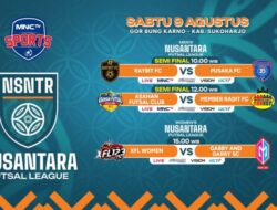 MNCTV Tayangkan Laga Semifinal dan Final Nusantara Futsal League 2025