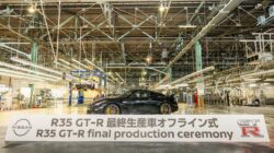 Nissan Resmi Akhiri Produksi Massal Sang Legenda GT-R R35