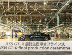 Nissan Resmi Akhiri Produksi Massal Sang Legenda GT-R R35