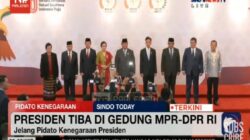Outfit Anggota Legislator Pada Hadiri Sidang Tahunan Mprri, Kenakan PSL Tak Ada Baju Adat