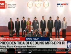 Outfit Anggota Legislator Pada Hadiri Sidang Tahunan Mprri, Kenakan PSL Tak Ada Baju Adat