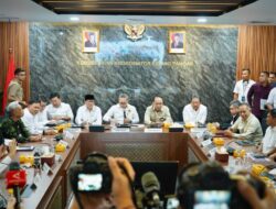 Satgas Pembentukan Koperasi Desa Merah Putih Pertemuan Bersama Seluruh Gubernur Di Bali