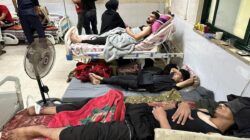 Parahnya Situasi Fasilitas Kesejaganan Ke Gaza, RS Beroperasi Melebihi Kapasitas