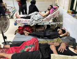 Parahnya Situasi Fasilitas Kesejaganan Ke Gaza, RS Beroperasi Melebihi Kapasitas