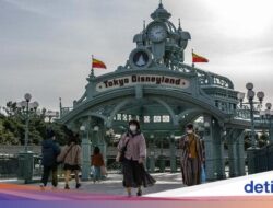 Jepang Panas Ekstrem, Tokyo Disney Atur Siasat Tarik Pengunjung