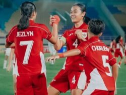 Timpilihan Indonesia Tembus Semifinal Trophy AFF Putri U-16 2025 usai Pecundangi Malaysia