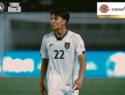 3 Potret Tampan Adrian Wibowo yang Debut Bersama Timnasional Melawan Lebanon