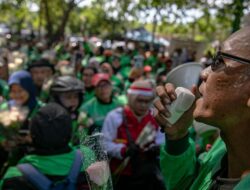 Ribuan Ojol Bakal Geruduk Lembaga Legis Latif, Ini Tuntutannya