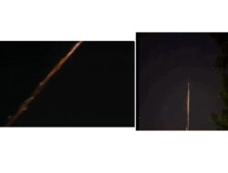 Trend Populer Langit Misterius: Garis-garis Api Menggemparkan India