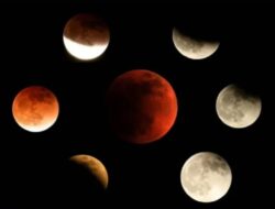 Gerhana Bulan Total Malam Ini, Muhammadiyah Imbau Komunitas Gelar Salat Gerhana