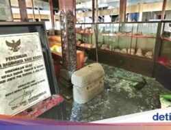 Artefak Museum Kediri Dijarah Pendemo, Pelaku Disuruh Kembalikan