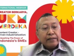 Kreator dan Usaha Mikro Kecil Kolaborasi Dorong Produk Lokal Ke Pasar Dunia