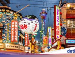 Indonesia Masuk LIst Kandidatteratas Liburan Turis China, Jepang Dari Sebab Itu Nomor Satunya