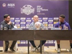 Ke AQUA Futsal Four Nations Cup 2025, Indonesia Targetkan Kemenangannya Hingga Tiap Laga