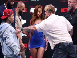 Model Konten Dewasa Ini Karena Itu Penyelamat Di Jake Paul dan Gervonta Davis Nyaris Baku Hantam