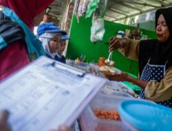 Inspektur Kelaparan Global Cilik Ikut Awasi Jajanan Sekolah Di Tangerang