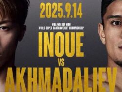 Pertarungan Terberat Naoya Inoue vs Murodjon Akhmadaliev: Pertaruhan Kampiun Tak Terbantahkan