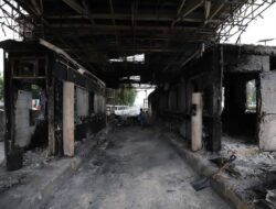 Ri Prabowo Instruksikan Fasum Rusak Dampak Unjuk Rasa Ricuh Segera Diperbaiki