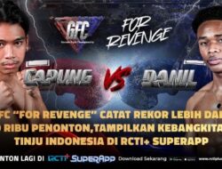 Adrenalin, Rivalitas, dan Catatan! GFC For Revenge Buktikan Tinju Indonesia Bangkit