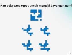 Ngaku Punya Mata Setajam Elang? Coba Temukan Dulu Pola yang Tepat Di Gambar Ini