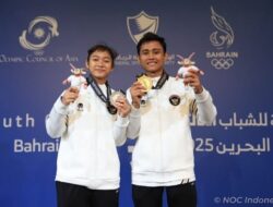 Qiken Dwi Rebut Perak, Furgon Habbil Sabet Emas Pertama Indonesia